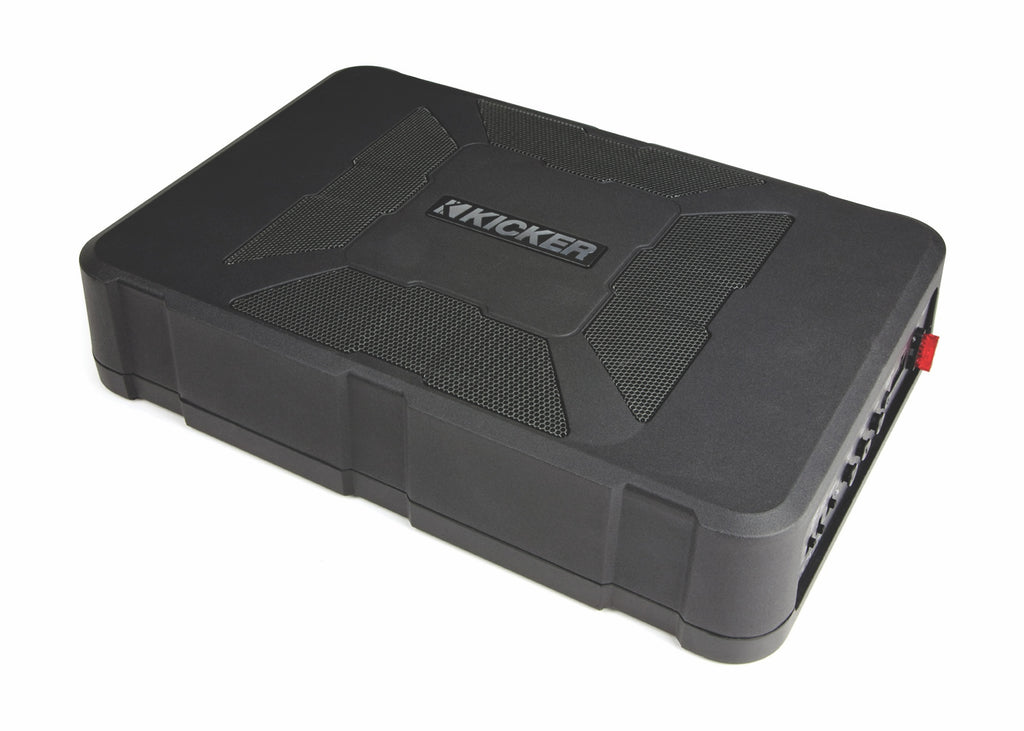 KICKER HS8 ウーファー ベースレベルコントローラー付き　ジャンク品扱い 51HS8 KICKER Hideaway Series 8