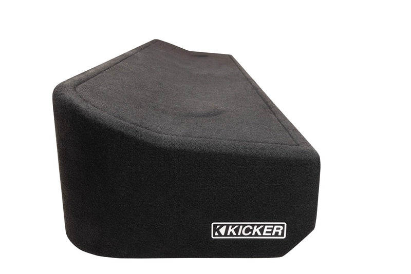 51KFDL7T102 KICKER Ford Truck Specific Dual 10" L7T Loaded Down Firing Enclosure 1000W RMS 2 Ohm