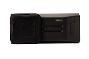 Jeep Wrangler tailgate subwoofer enclosure