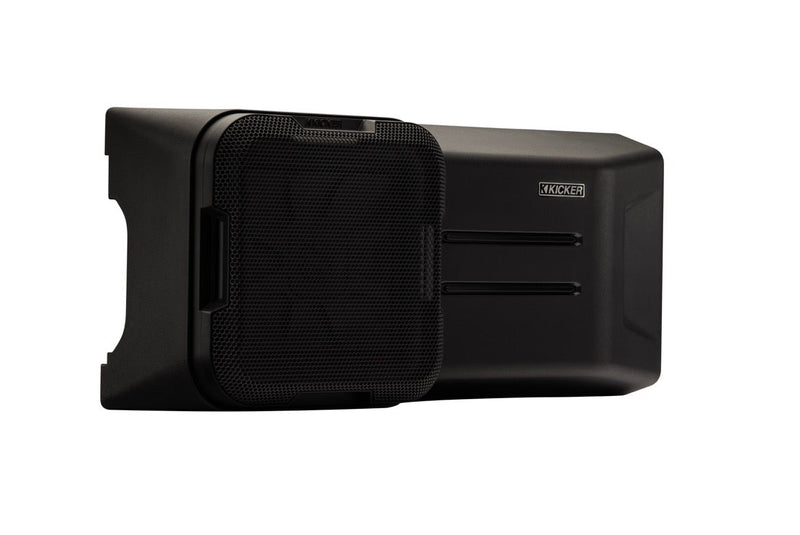 Jeep JK tailgate subwoofer