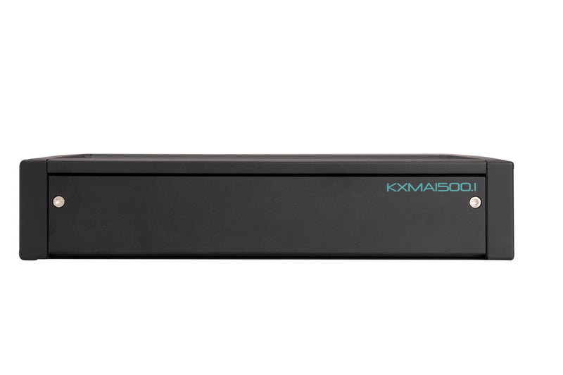 51KXMA15001 KICKER KXMA1500.1  Marine Subwoofer Amplifier 1500W RMS Mono Weather Resistant Class D Sub Amp