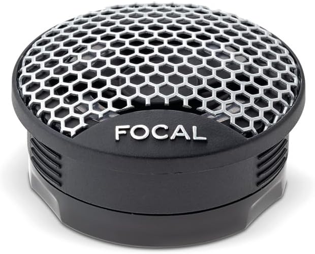 TWU1.5 Focal Universal Integration 1.5" Tweeter Car Audio 4 Ohm (Pair)