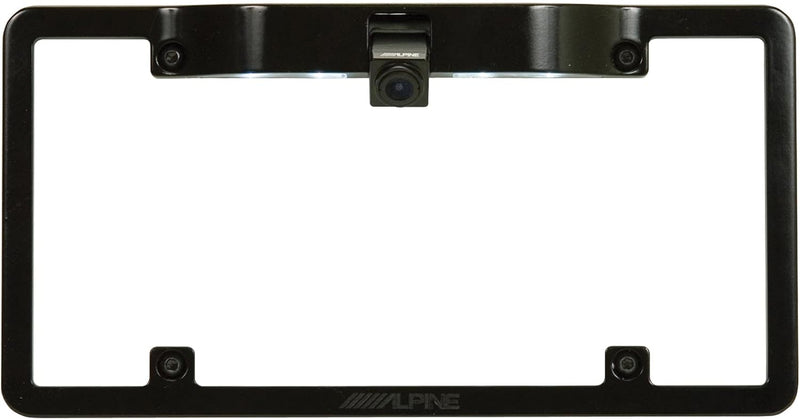 KTX-C10LP Alpine License Plate Camera Mounting Kit
