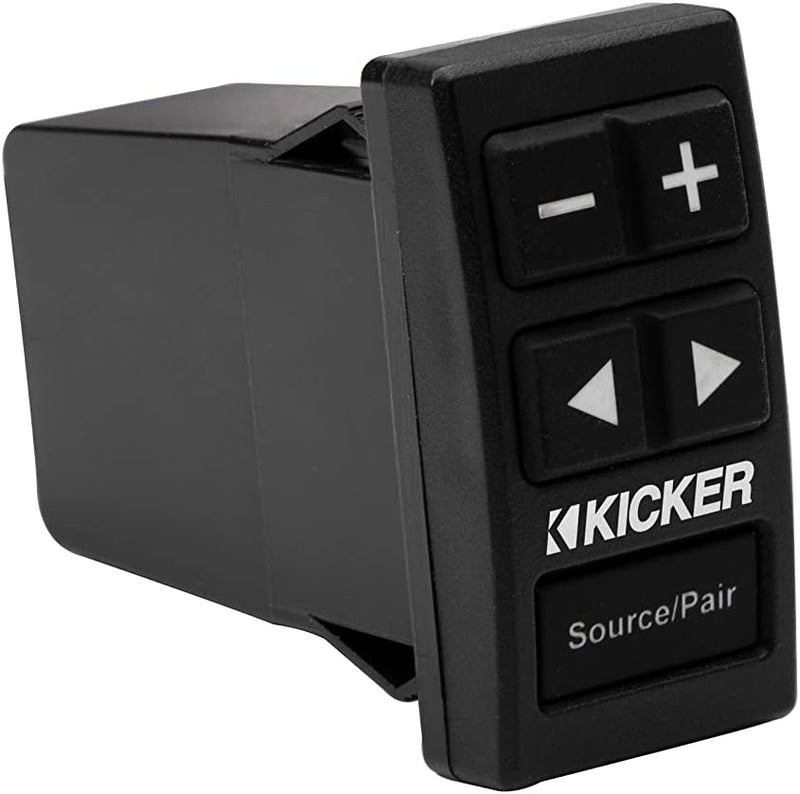 48BTCAN65 KICKER 6.5" Powered Tower Speakers w/Bluetooth 4 ATV / UTV / Golf Cart Tube Clamp Mount Pods (Pair)