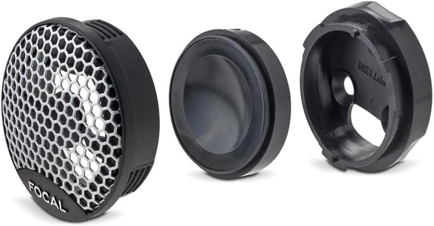 TWU1.5 Focal Universal Integration 1.5" Tweeter Car Audio 4 Ohm (Pair)