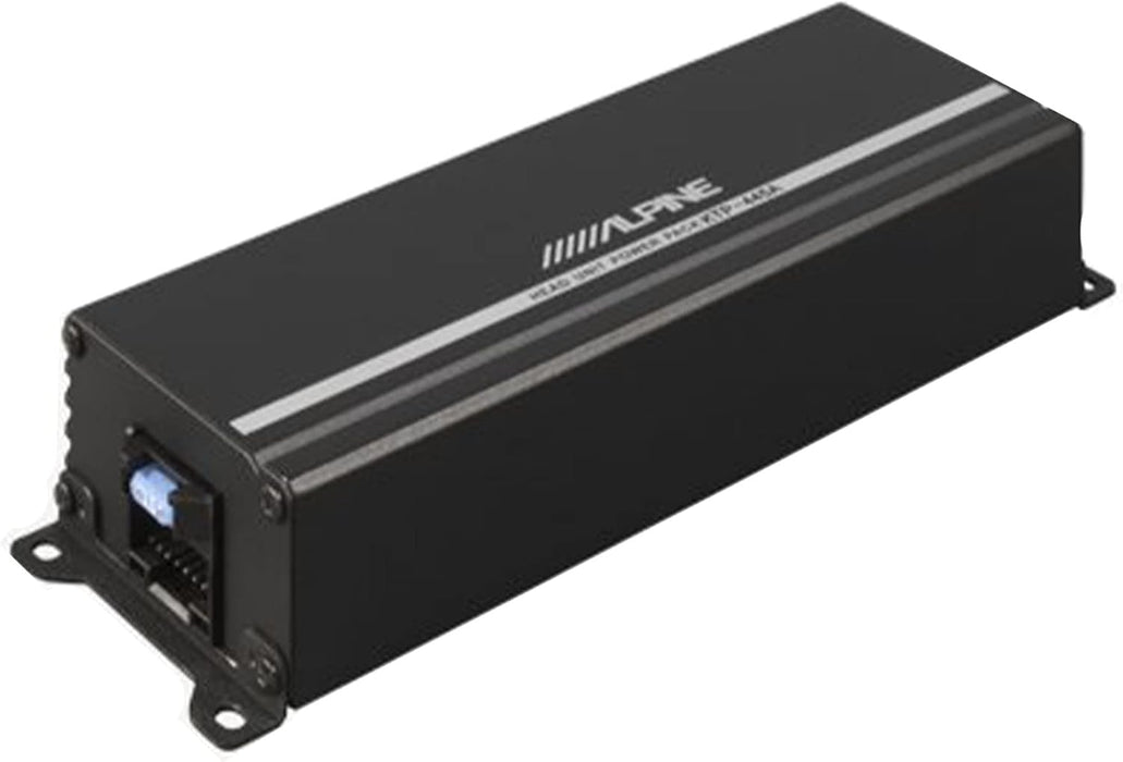 KTP-445A Alpine Head Unit In-Line 4-Channel Power Pack Amplifier 45W RMS x 4, at 2 Or 4 Ohms