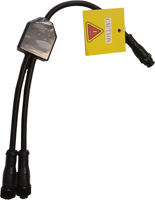 KRCY1 KICKER Y-Cable to Connect Multiple KRC55 Remote Controllers with KMC5 Marine Receiver