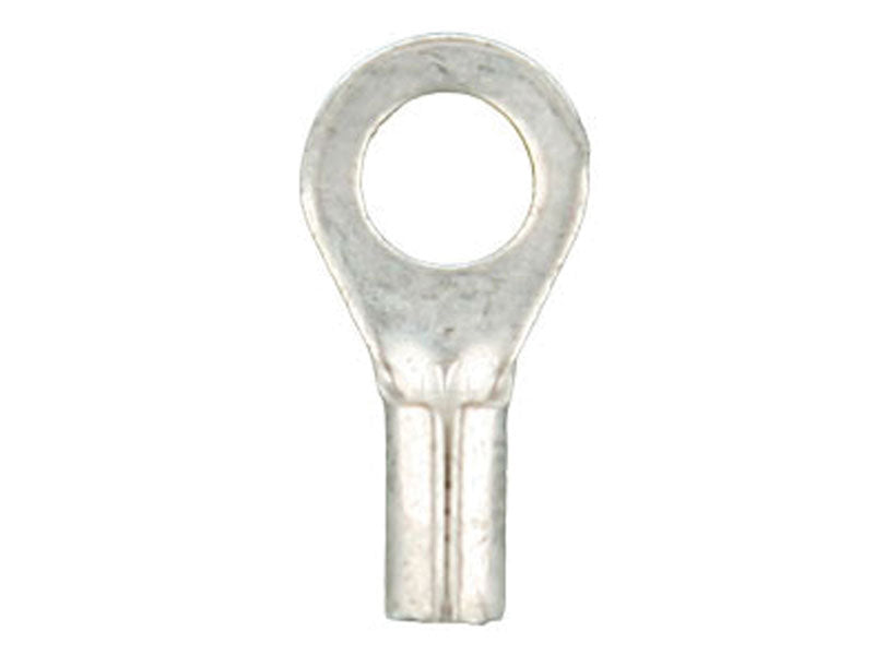 URB14 METRA Uninsulated 1/4" Ring Terminal for 14-16 Gauge Wire (Each)