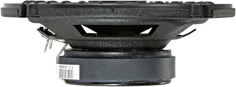 KICKER CS Series 6.5" 2-Way Coaxial Car 4 Speaker Bundle – 46CSC654 (2 Pairs) – 100W RMS / 300W Peak 4-Ohm w/KICKER Koozie