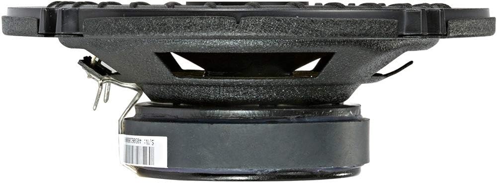 KICKER CS Series 6.5" 2-Way Coaxial Car 4 Speaker Bundle – 46CSC654 (2 Pairs) – 100W RMS / 300W Peak 4-Ohm