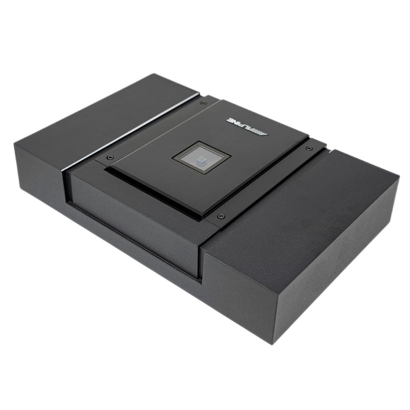 HDA-V90 Alpine Status Hi-Res 5-Channel Amplifier, 75Wx4 + 300Wx1 at 4-Ohm, 100Wx4 + 500Wx1 at 2-Ohm 5ch Car Audio Amplifier
