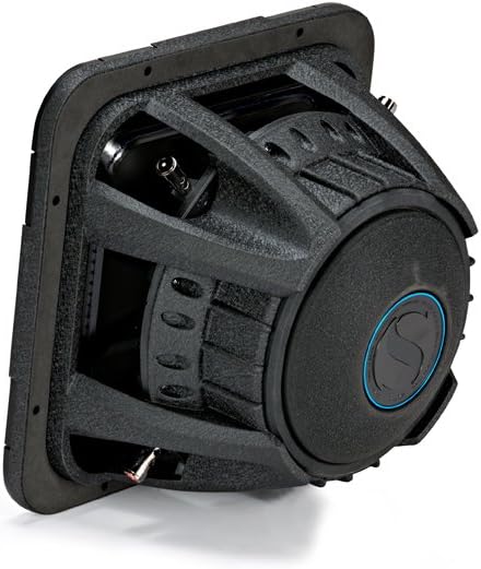 44L7S104 KICKER 10" L7S Solo-Baric Square Subwoofer Sub 600W RMS 4 Ohm DVC