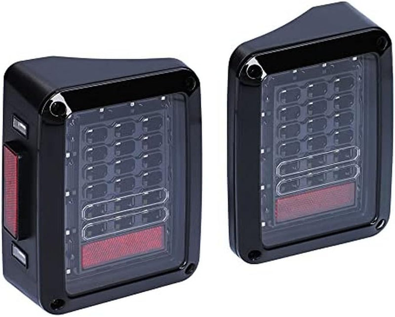 JP-TL02T METRA LED Grid Taillights  - Jeep Wrangler JK 2007-2018