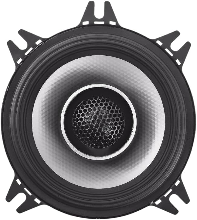 S2-S40 Alpine S-Series 4" inch 2-Way Speakers 45W RMS 4 Ohm Car Audio (Pair)