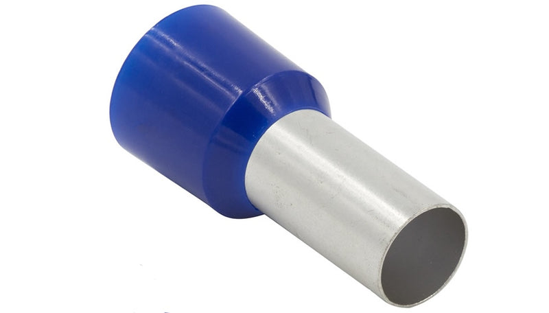 FVBL1 METRA InstallBay Blue Nylon 1/0 GA Ferrule (Each)
