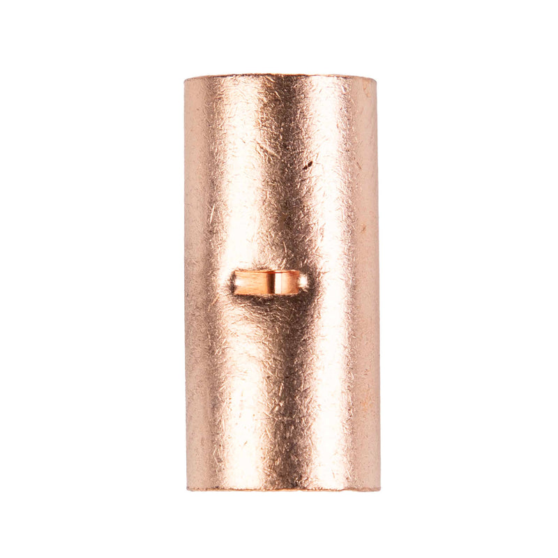 CUR2-0 METRA Uninsulated 2/0 GA Copper Butt Connector (Each)