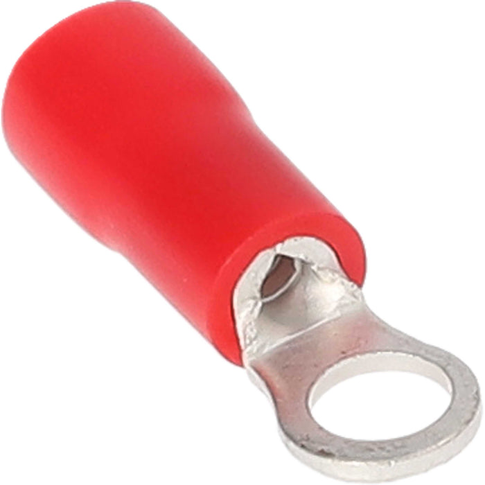 RVRT10 METRA Red Vinyl #10 Ring Terminal for 22-18 Gauge Wire (Each)