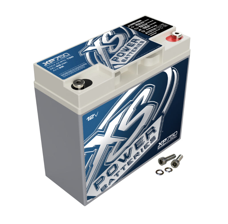 XP750 XS Power 12V AGM Supplemental Battery 22Ah 750A Max