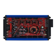 DS18 FRP-2.4K4/BL high-output 4-channel amplifier for custom audio systems