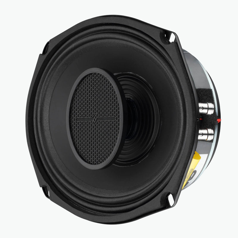 PRO-HY69.4MSL DS18 6x9" Shallow Hybrid Midrange Loudspeaker with Built-In Compression Driver 175W RMS 4 Ohm IP65 Water Resistant ( Single Speaker)