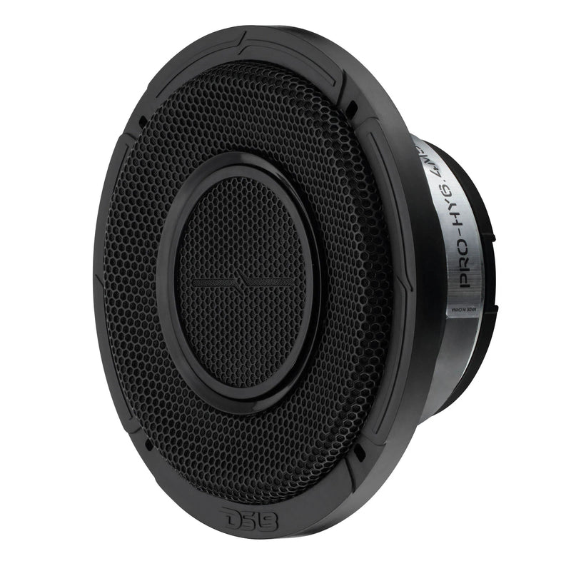 DS18 PRO-HY6.4MSL compression horn and midrange speaker assembly
