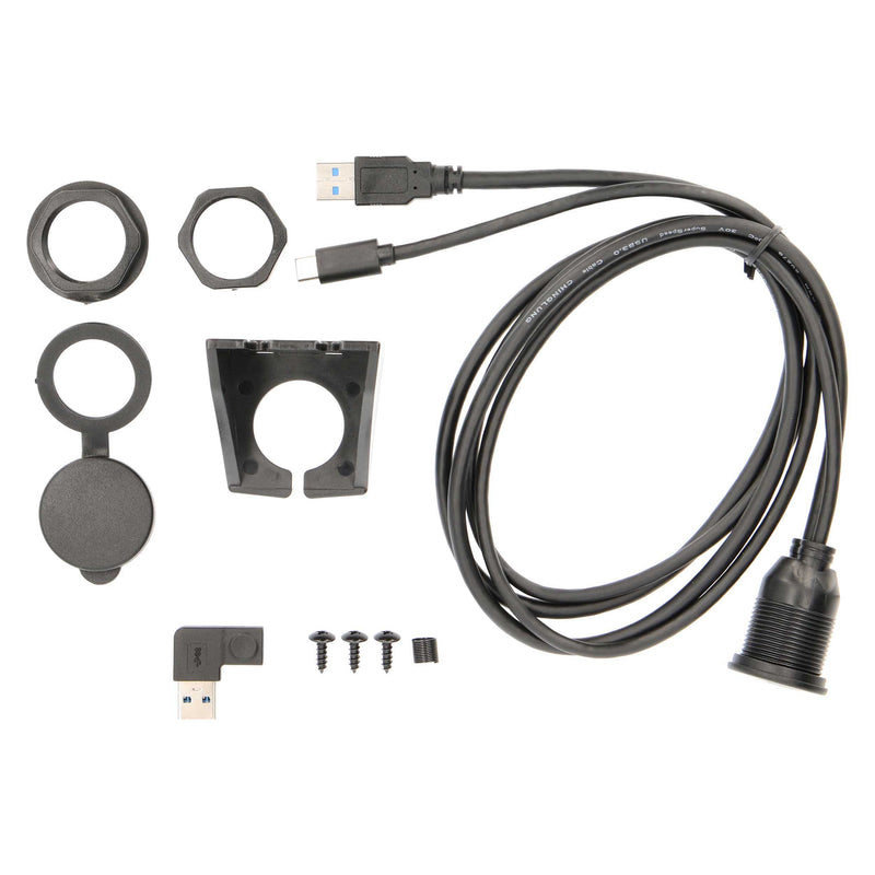 IBR114 METRA USB + USB-C Flush Mount Pass Through Extension