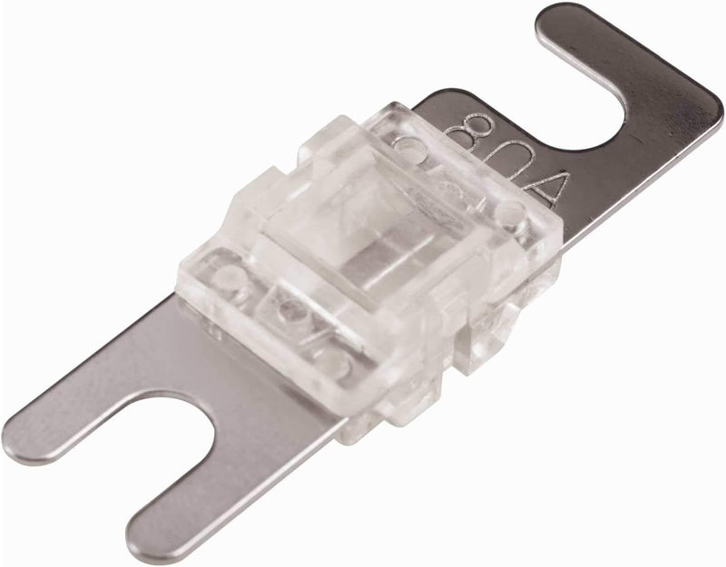 46AFS80 KICKER AFS Mini ANL Fuse 80 Amp (Package Qty of 2 Fuses)