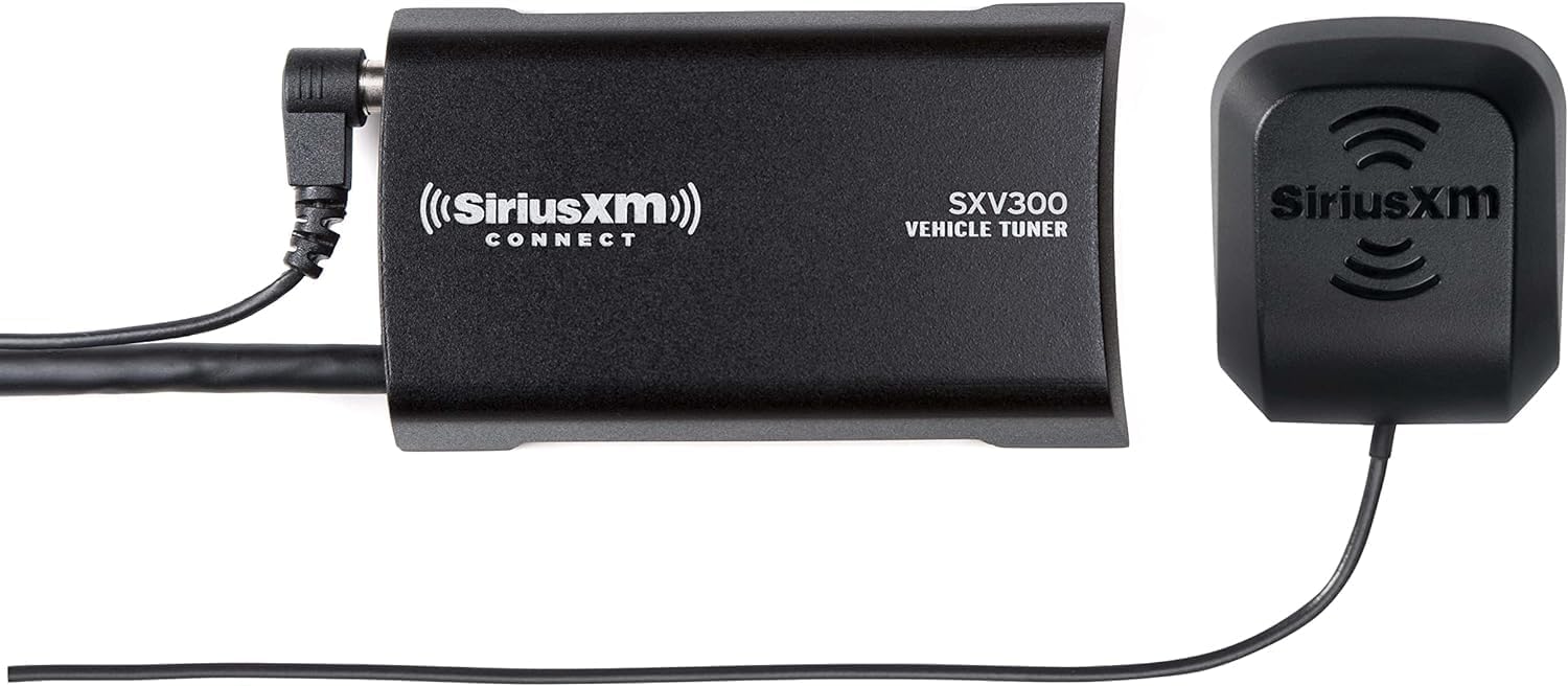 SXV300V1 SIRIUS-XM Satellite Radio Tuner With Magnetic Mount Antenna