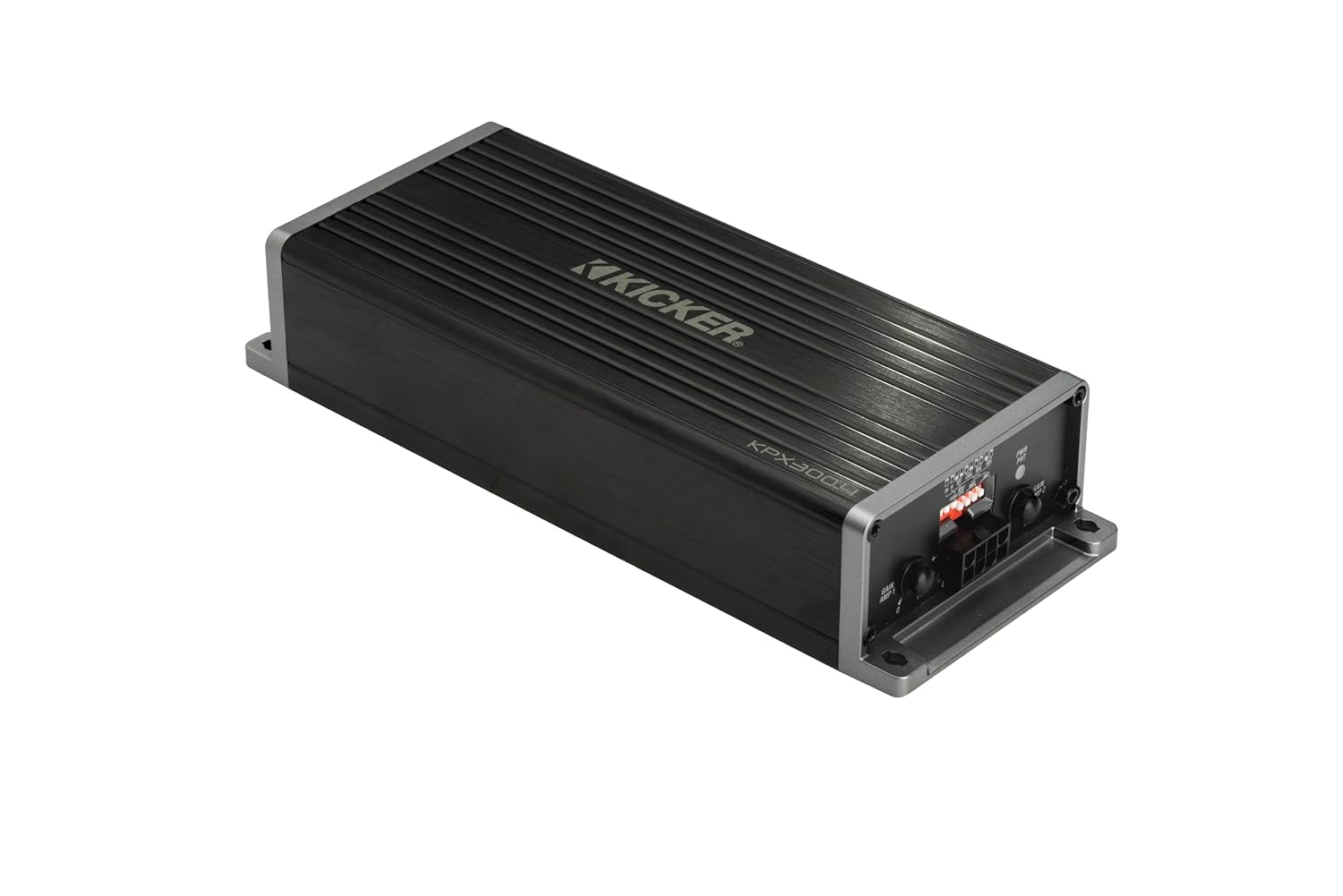 51KPX3004 KICKER KPX 300.4 300W RMS 4x75 Powersports Compact 4 Channel  Amplifier — Pro Audio Center