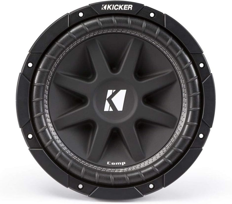 43C104 KICKER 10" Comp Subwoofer Sub 150W RMS 4 Ohm SVC