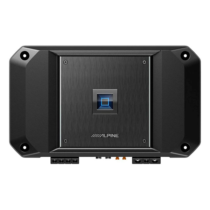 R2-A75M Alpine R-Series Mono Subwoofer Amplifier 750W RMS at 1-Ohm, Hi-Res Certified