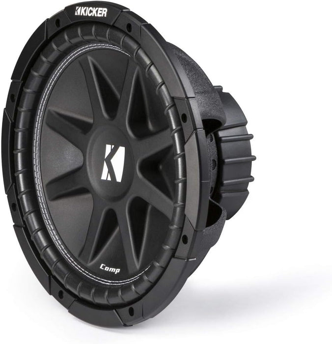 43C124 KICKER 12" Comp Subwoofer Sub 150W RMS 4 Ohm SVC