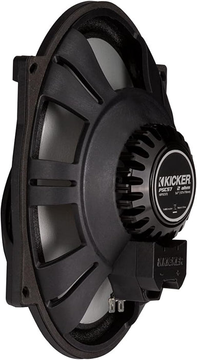 Kicker 600-Watt 6.5 CS Series 2-Way Black Coaxial Car Audio Kicker 600-Watt 6.5 CS Series 2-Way Black Coaxial Car Audio