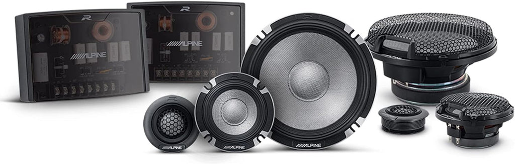 【美品】ALPINE R2-S653 3wayカースピーカー　アルパイン 61B0VGlM3sL.