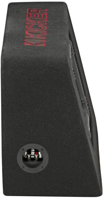 45TL7R102 KICKER 10" Solo-Baric L7R Subwoofer Single Truck Style Loaded Ported Enclosure 500W RMS 2 Ohm