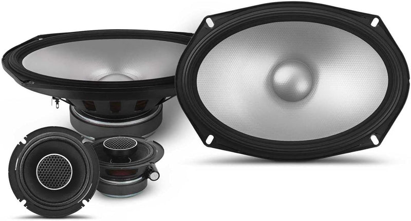 S2-S69C Alpine S-Series 6x9" inch Component Speakers Set 85W RMS 4 Ohm Car Audio (Pair)