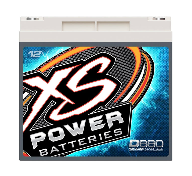 D680 XS Power Battery 12V AGM D Series Up To 1000W
