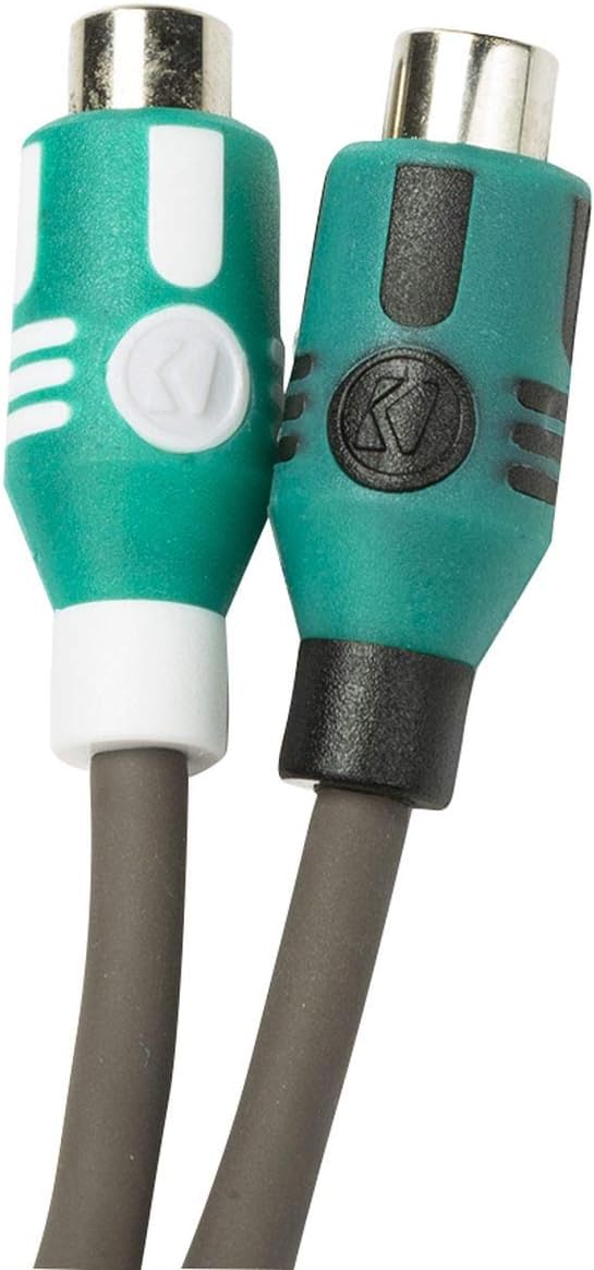 47KMIY KICKER Marine RCA Y-Adapter kit, male and female (Pair)