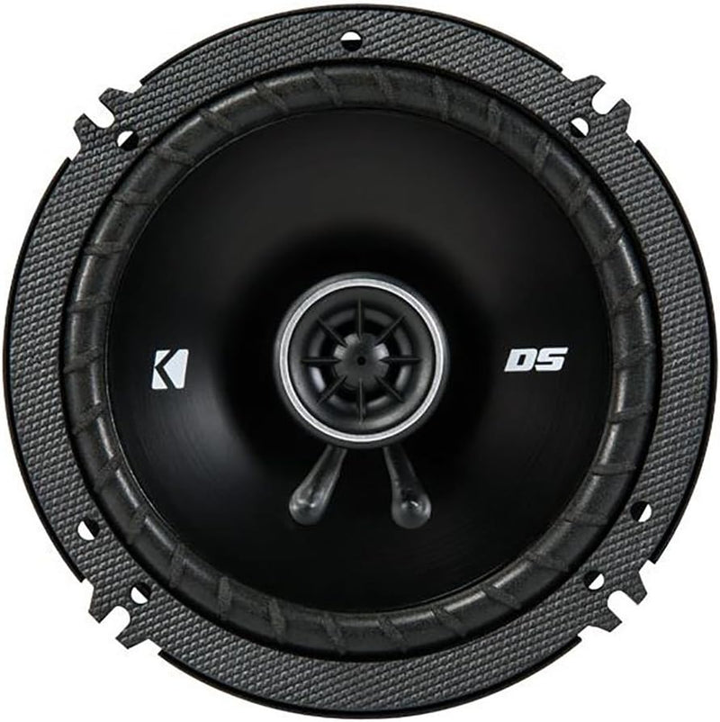 KICKER DS Series 6x9" & 6.5" Factory Upgrade Speaker Bundle | 600W Peak Car Audio Package