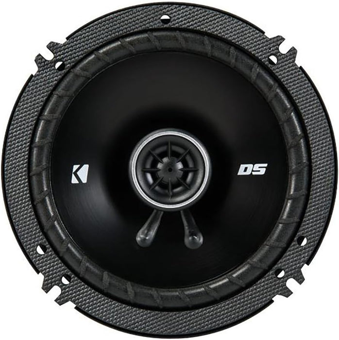 KICKER DS Series 6x9" & 6.5" Factory Upgrade Speaker Bundle | 600W Peak Car Audio Package