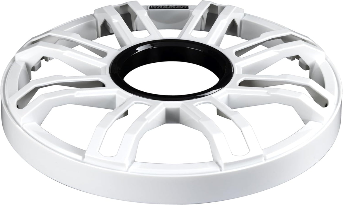 51MWG12W KICKER Premium Marine 12" White Grille for Marine MWE124 + MWF124 Subwoofer