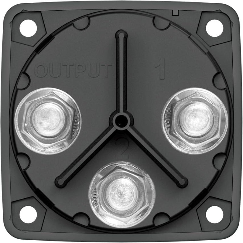 6007200 Blue Sea Systems m-Series 4-Position Mini Battery Perko Switch (Black)