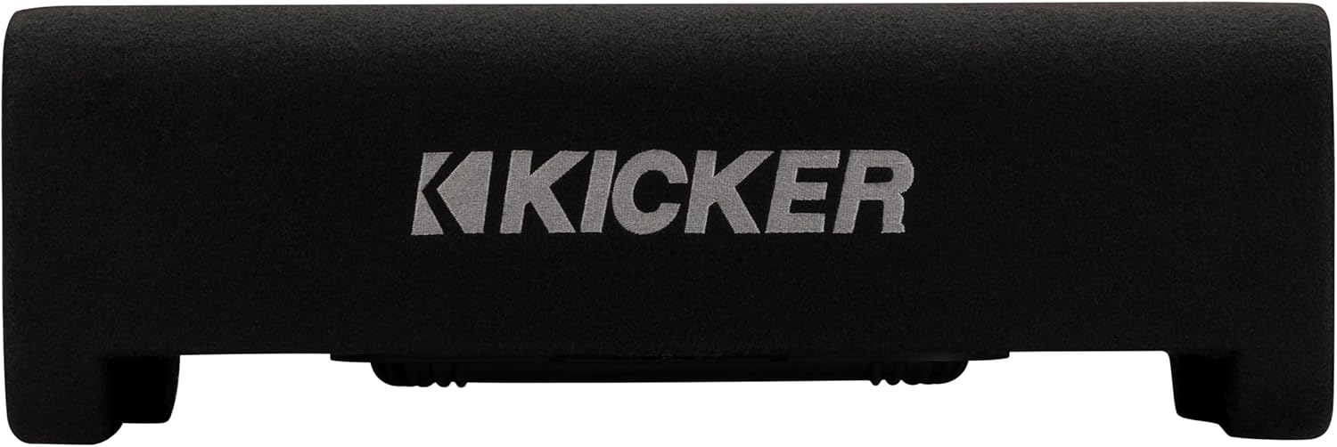 53PL7TDF12 KICKER Powered 12" L7T Subwoofer 600W RMS Powered Down Firing Loaded Enclosure