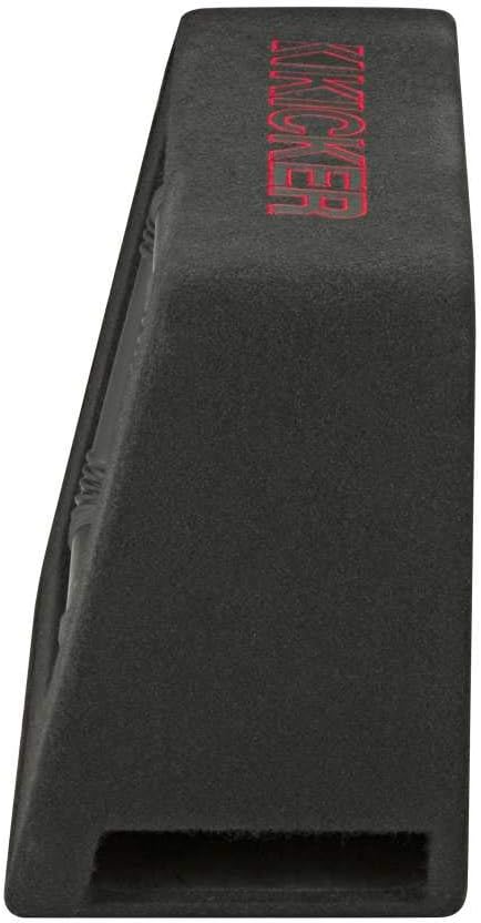 45TL7R102 KICKER 10" Solo-Baric L7R Subwoofer Single Truck Style Loaded Ported Enclosure 500W RMS 2 Ohm