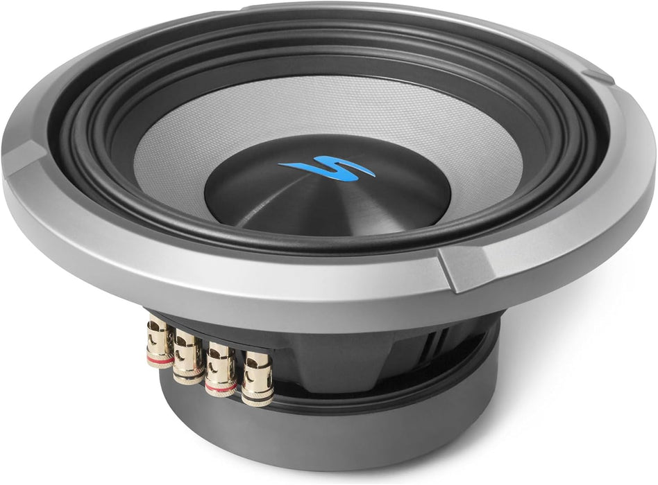 S2-W10D4 Alpine S-Series 10" Subwoofer Sub 600W RMS 4 Ohm DVC