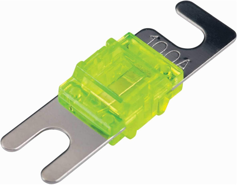 46AFS100 KICKER AFS Mini ANL Fuse 100 Amp (Package Qty of 2 Fuses)