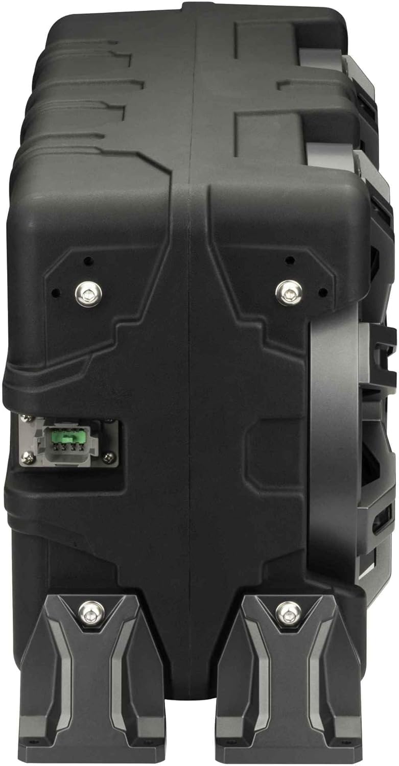 51MWLE102 KICKER 10" Premium Marine Loaded Subwoofer Enclosure w/ Passive Radiator 400W RMS 2 Ohm