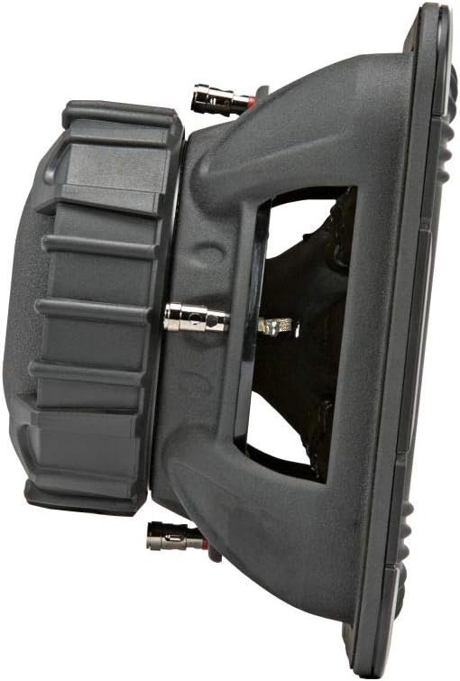 45L7R102 KICKER 10" L7R Solo-Baric Square Subwoofer Sub 500W RMS 2 Ohm DVC