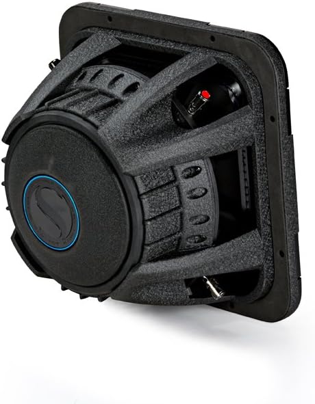 44L7S104 KICKER 10" L7S Solo-Baric Square Subwoofer Sub 600W RMS 4 Ohm DVC