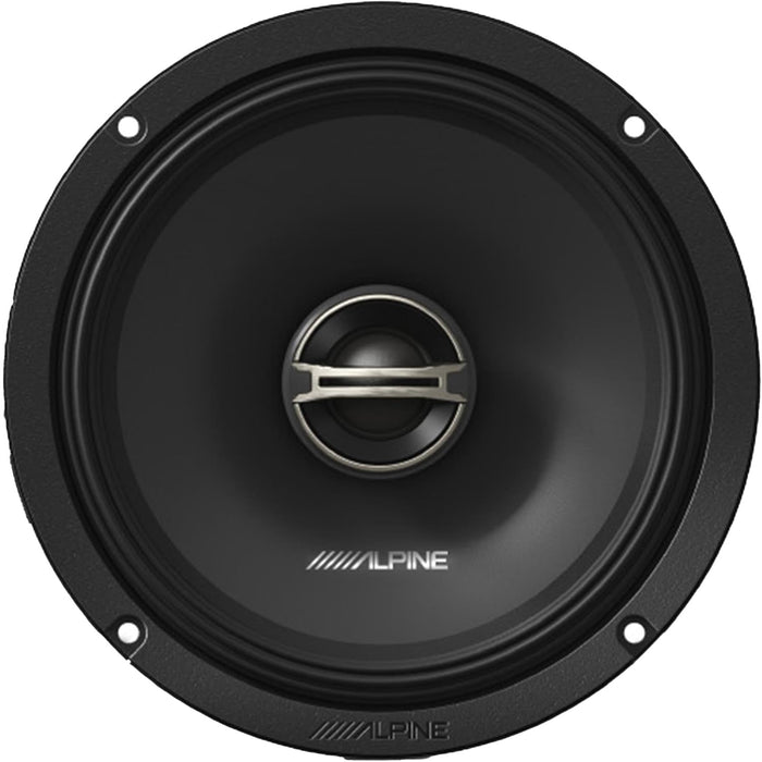 DM-65-G Alpine DM-Series 6.5" 6 1/2 inch 2-Way Coaxial Speakers 50W RMS 4 Ohm Car Audio (Pair)